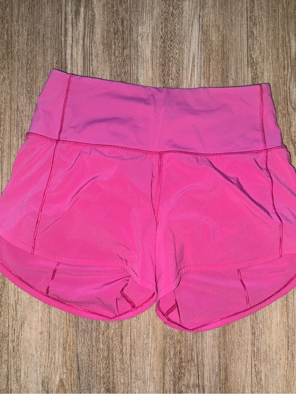 lululemon athletica Sonic Pink Athletic Shorts